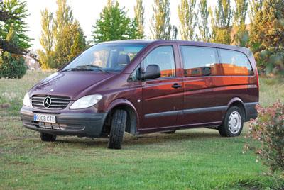 Vendo Mercedes Vito 111 CDI 9 plazas