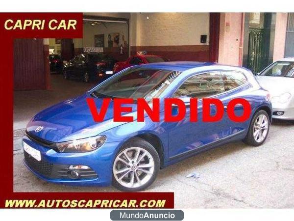 Volkswagen Scirocco 2.0 TSI GARANTIA OFICIAL HAST