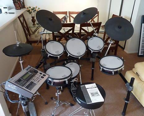 2009 Roland TD-20S V-Pro Bateria