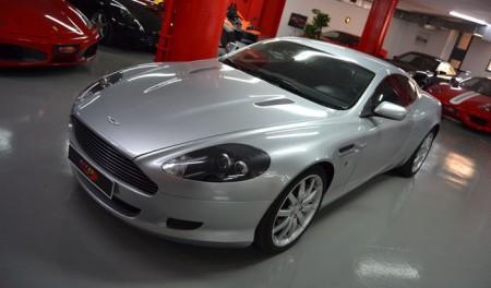 Aston Martin DB9 DB9 en Barcelona