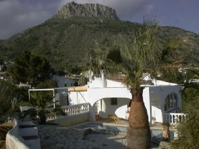 Chalet se vende en Calpe, Costa Blanca