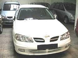 Comprar coche Nissan Almera 2.2 DI Sport '02 en Palma De Mallorca