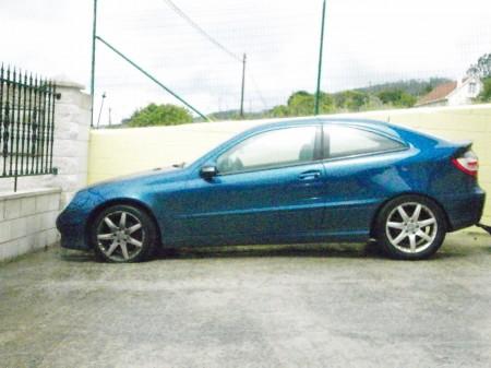 Mercedes Clase C 220 CDI SPORCUPE en LA CORUÑA