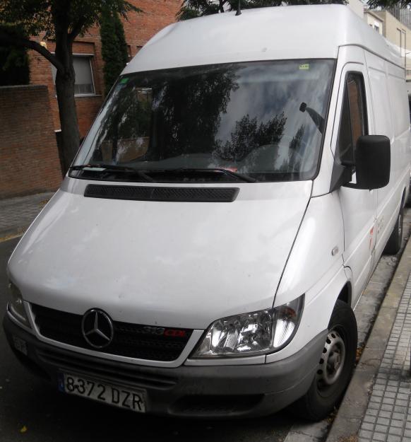 MERCEDES SPRINTER 313 CDI- AÑO 2006.¡BUENÍSIMO ESTADO!