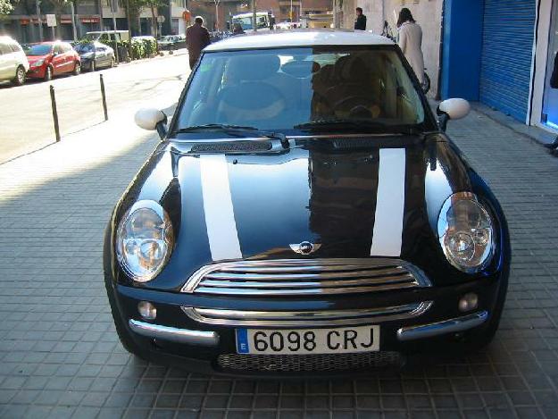 Mini cooper todo incluido '02