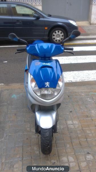 VENDO CICLOMOTOR PEUGEOT VIVACITY 50