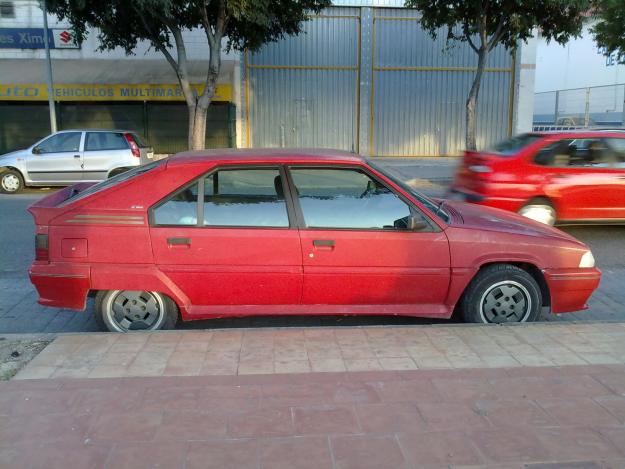 vendo citroen bx 1.9 gti 16valvulas 160cv