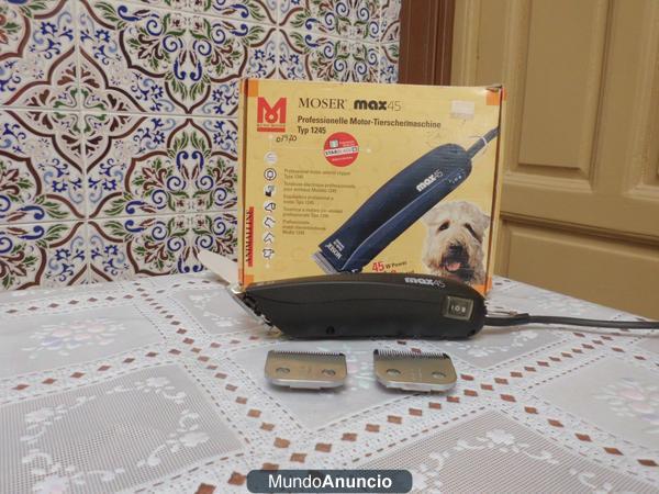 VENDO MAQUINA DE PELAR ANIMALES  PERROS E.T.C  PROFECIONAL MOTOR DE 45 W.       80€        722           780        637