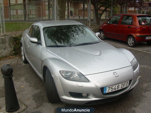 VENDO PRECIOSO DEPORTIVO MAZDA RX8 DE DIC./2004