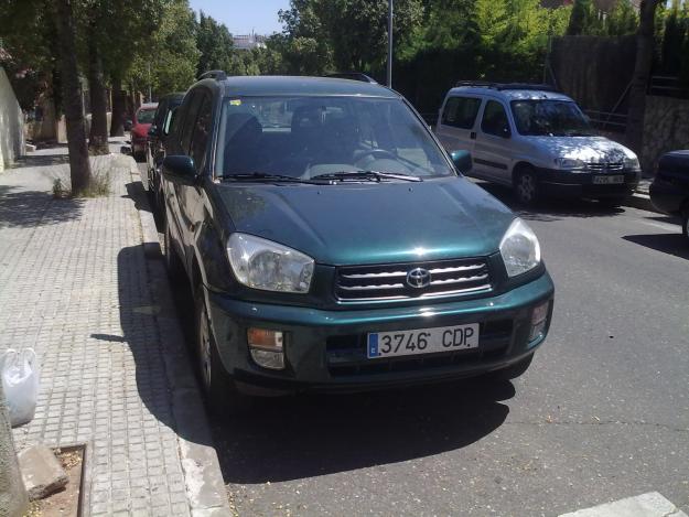 vendo toyota rav4