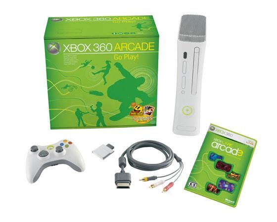 XBOX360 ARCADE LITEON IEXTREME 1.6+2JUEGOS A ELEGIR