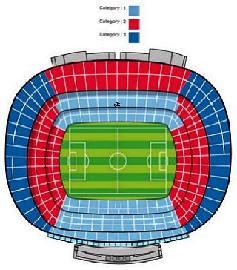 2 carnet barça v madrid liga categoria 1 premium (inmejorable)