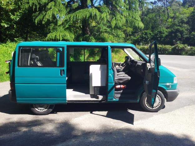 Alquiler furgoneta camper Vw multivan Gipuzkoa