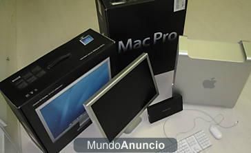 Apple Mac Pro Quad Core 2.66GHz, 5GB de memoria RAM + 24 DISPLAY