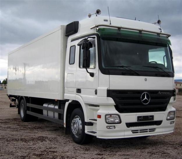 Camión para autoescuelas. Mercedes Benz Actros. Ocasión