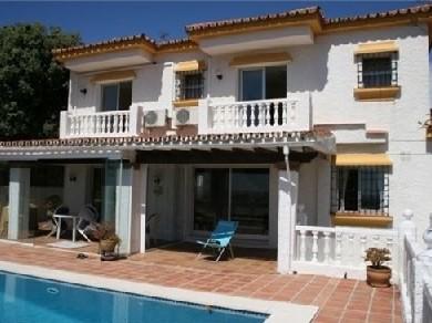 Chalet con 3 dormitorios se vende en Mijas Costa, Costa del Sol