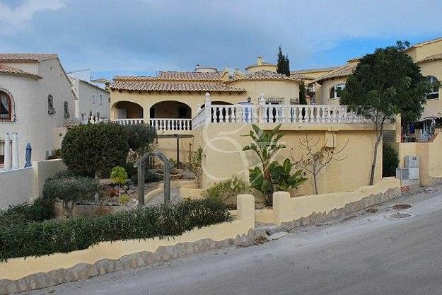 Chalet en venta en Benitachell/Benitatxell, Alicante (Costa Blanca)