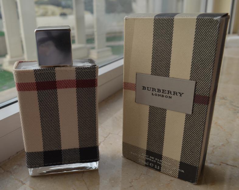 Perfume de mujer nuevo y original BURBERRY London 100ml en su caja