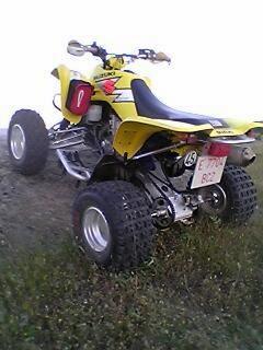 suzuki ltz 400 a toda prueva año 2005