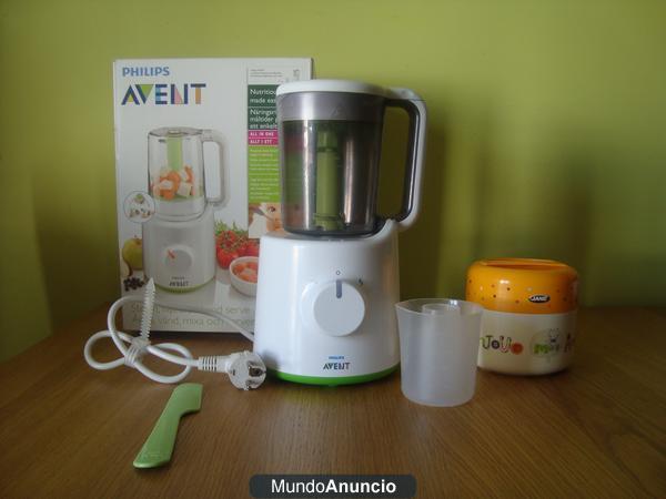 VAPORERA Y BATIDORA COMBINADAS PHILIPS AVENT