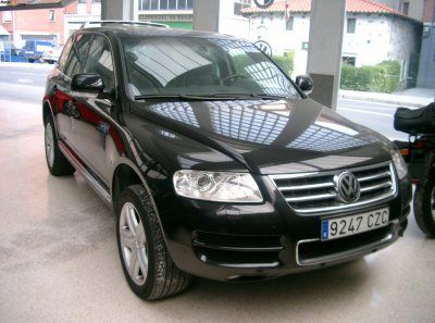 VOLKSWAGEN TOUAREG V10 TDI - Vizcaya