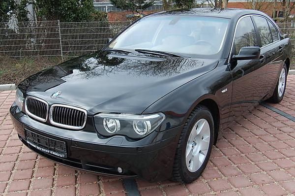 BMW 730D LUXE NAVI cuero '05