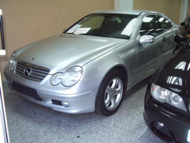 Comprar coche Mercedes C 220 Cdi Sportcoupe '02 en Mataró