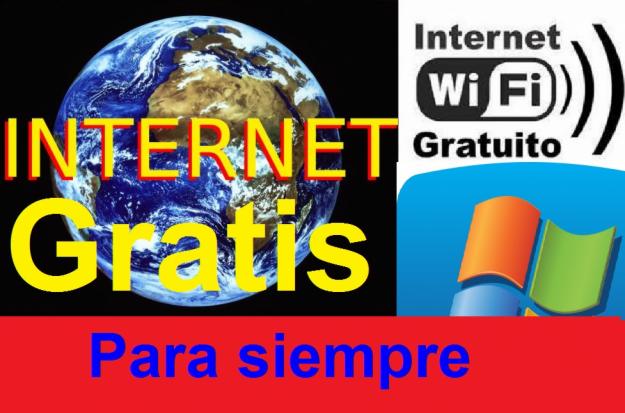 Internet gratis en tu casa