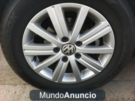 Juego de llantas originales VW como nuevas