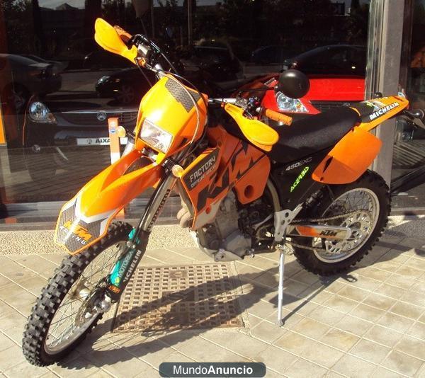 KTM 450 EXC RACING 2003