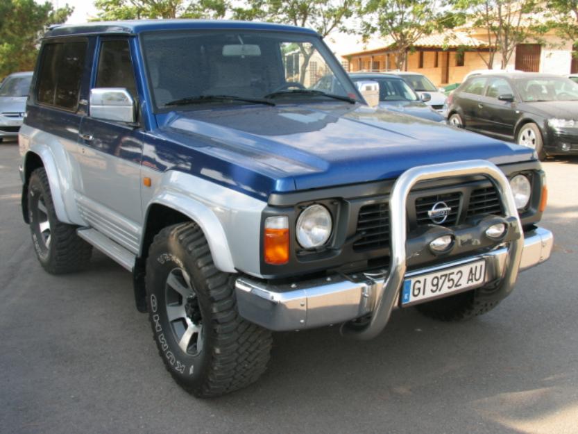 Nissan patrol gr 2.8 td 115 cv.