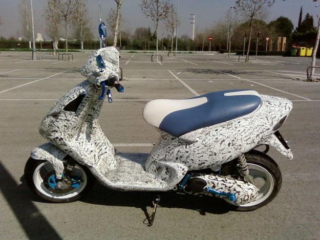 scooter tuning