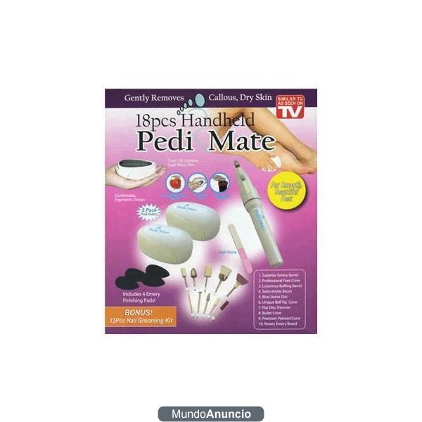 Set pedicura profesional.