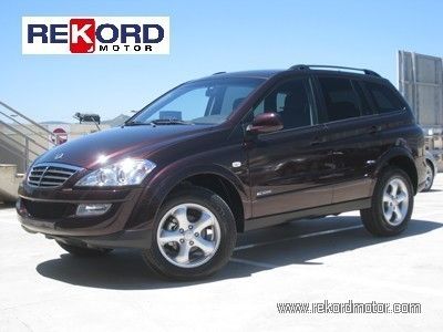 SSANGYONG KYRON 270 XDI 4WD 165CV LUX LIMITED PIEL-LLANTAS-KM0 - Barcelona