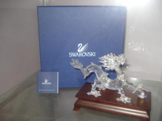 FIGURA DRAGÓN -SWAROVSKI-REF; 238202