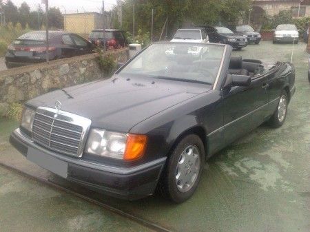 MERCEDES 300 CE 24V CABRIO - MADRID