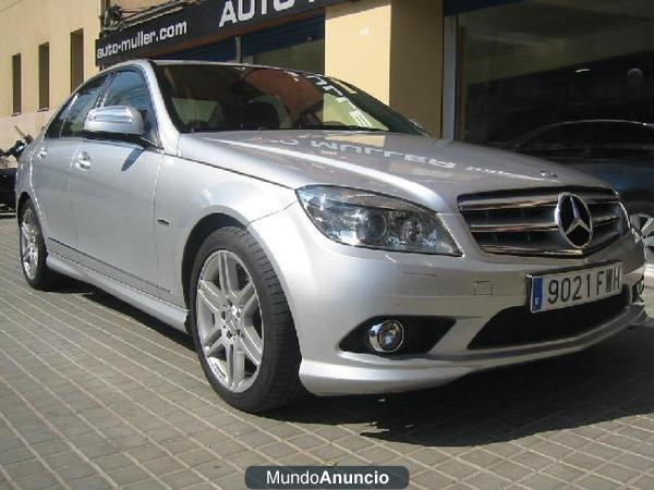 Mercedes C 220 CDI AMG \'07