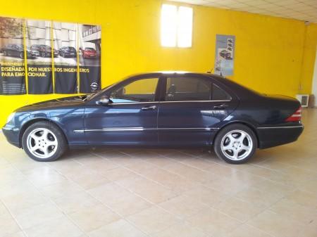 Mercedes Clase S 600L en Alicante