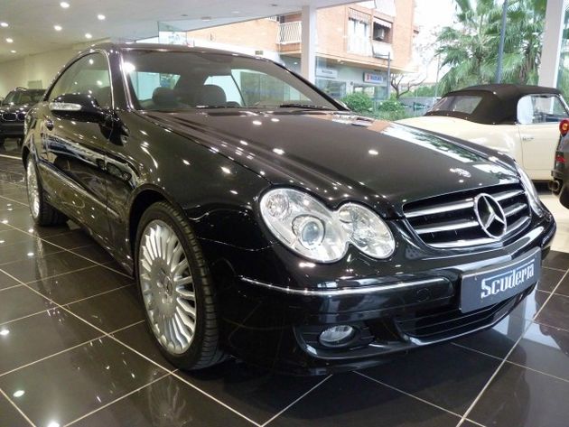 MERCEDES CLK 220CDI