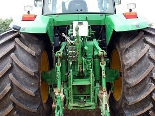 Tracteur standard John Deere