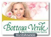 Productos de cosmética Bottega Verde