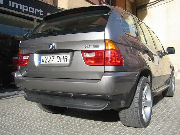 Bmw x5 3.0d aut. todo incluido '04