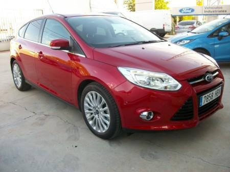 Ford Focus TITANIUM 20 TDCI en Madrid