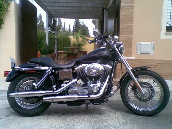 harley davidson dyna superglide custom fxdci