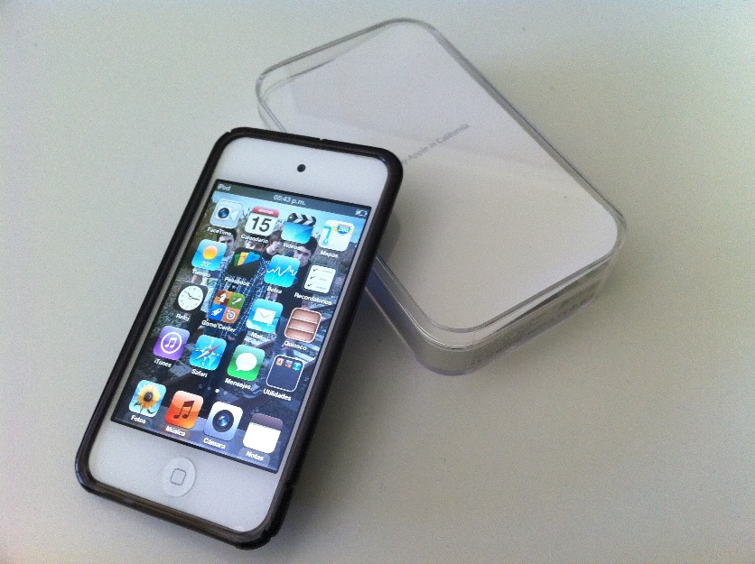 Ipod Touch 4g 16Gb Blanco NUEVO