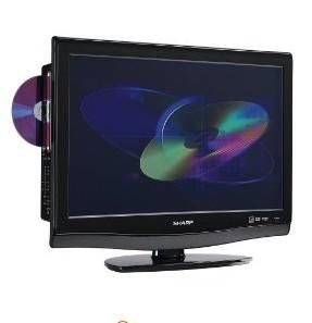 LC22DV27UT 22-Inch LCD HDTV with Built-In DV