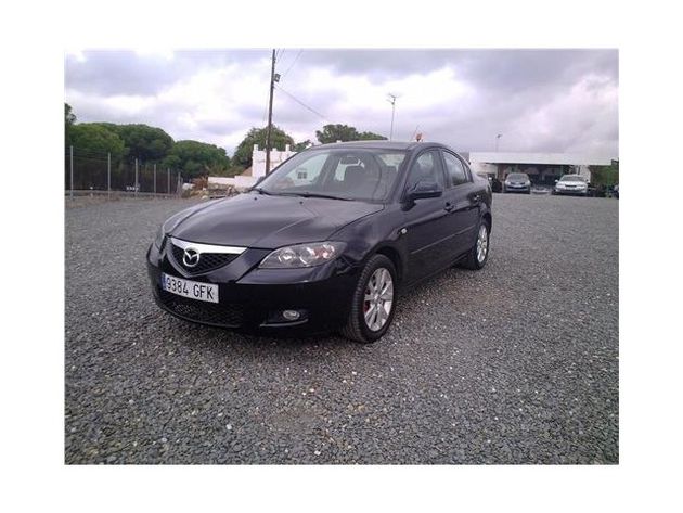 MAZDA MAZDA3 1.6 CRTD ACTIVE