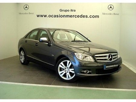 MERCEDES-BENZ C 220 CDI AVANTGARDE - Madrid