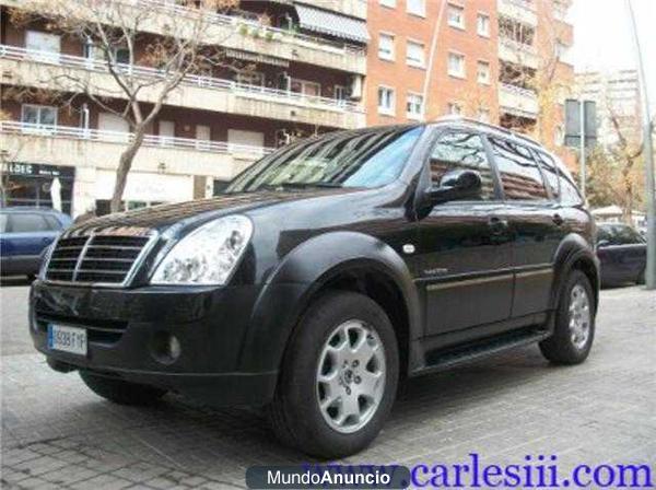 SsangYong REXTON II 270XVT LIMITED