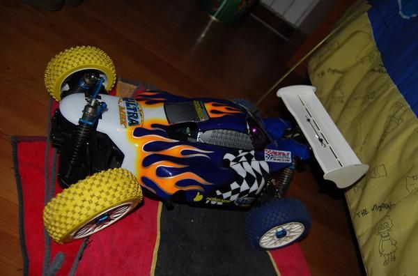 Vendo Coche RC gasolina 1/8